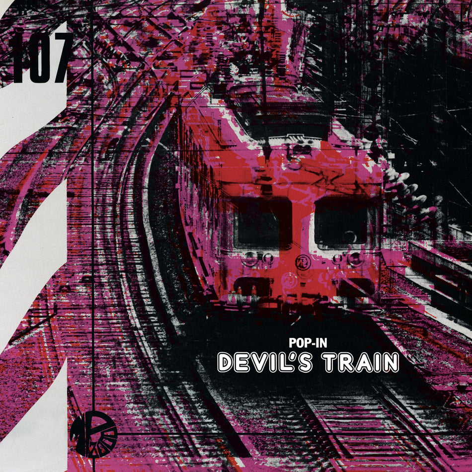 Pop In Devil’s Train - Front Cover
