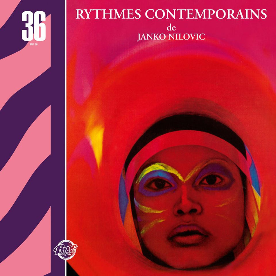 Rythmes Contemporains - Front Cover