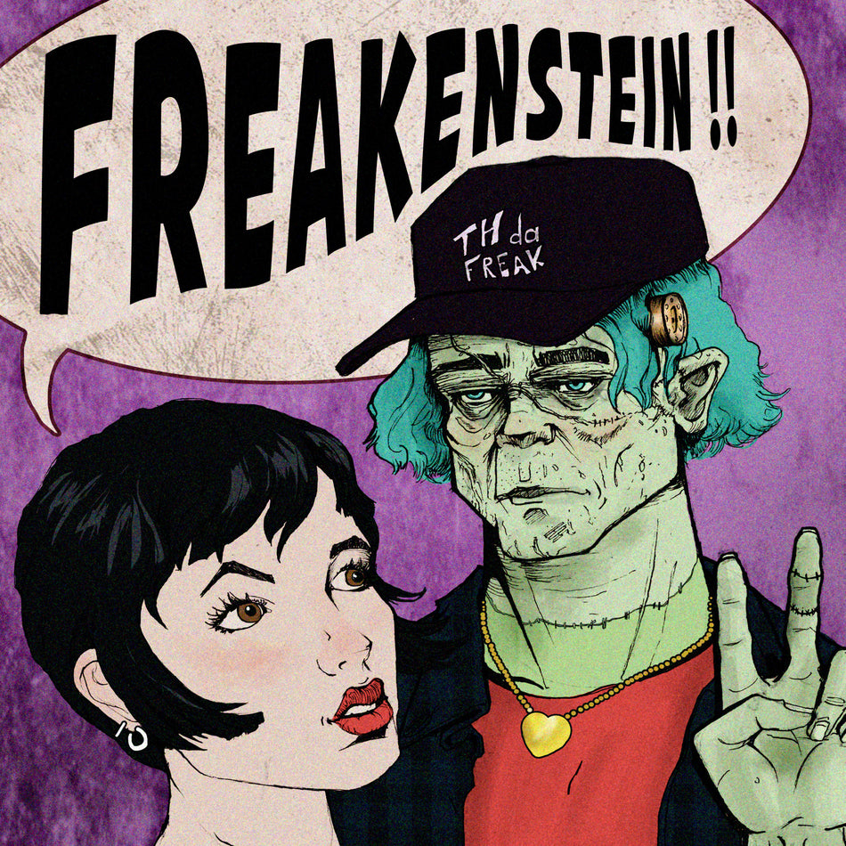 Freakenstein - Front Cover