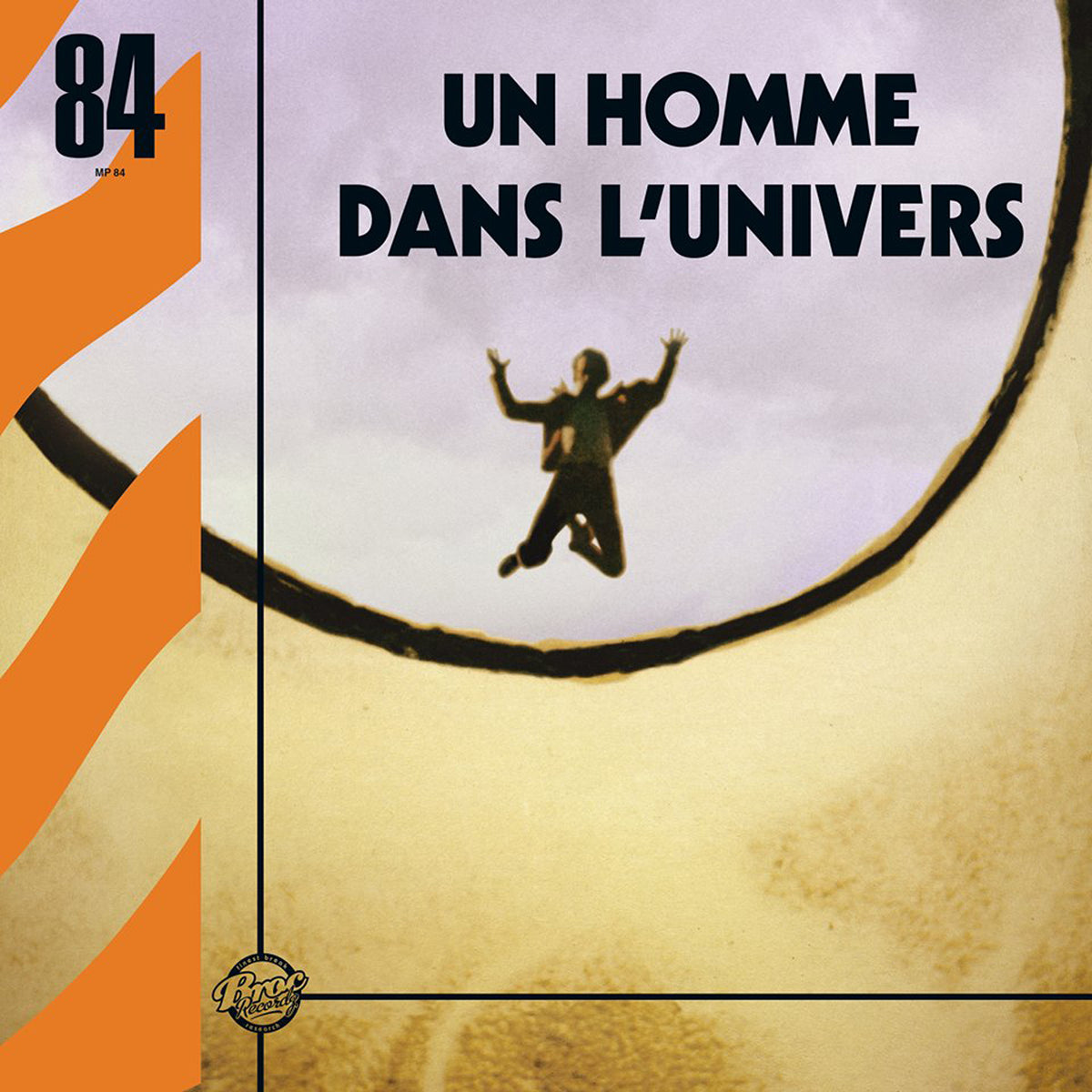 Un Homme Dans L'Univers - Front Cover