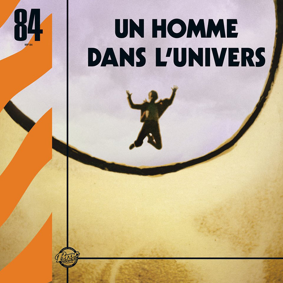 Un Homme Dans L'Univers - Front Cover