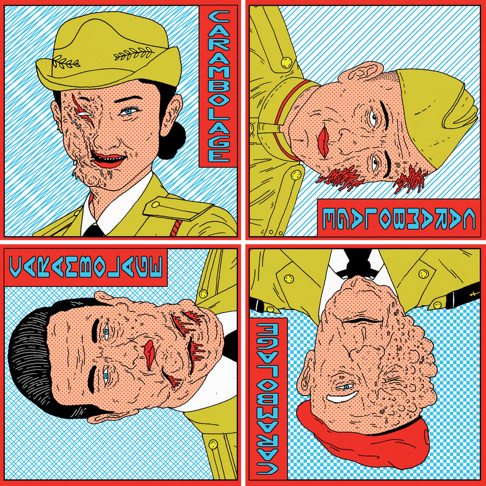 Carambolage - Front Cover