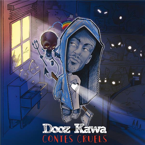 Contes Cruels - Édition Spéciale Vinyle Bleu - Front Cover