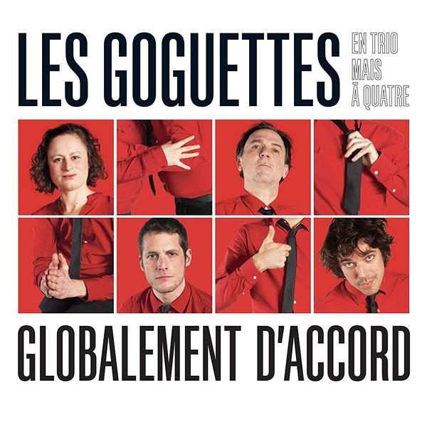 Globalement d’accord - Front Cover