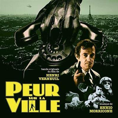 Peur sur la ville - Bande originale - Front Cover