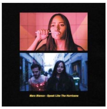 Speak Like The Hurricane - Front Cover