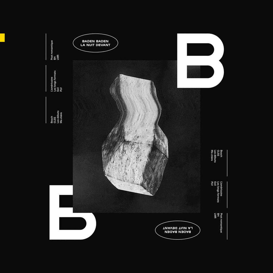 La Nuit Devant - Front Cover