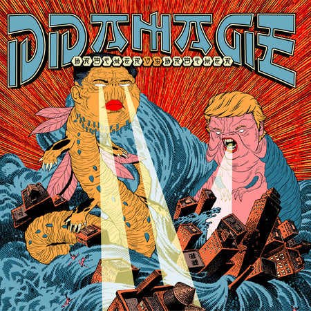 Brother Vs Brother - Front Cover
