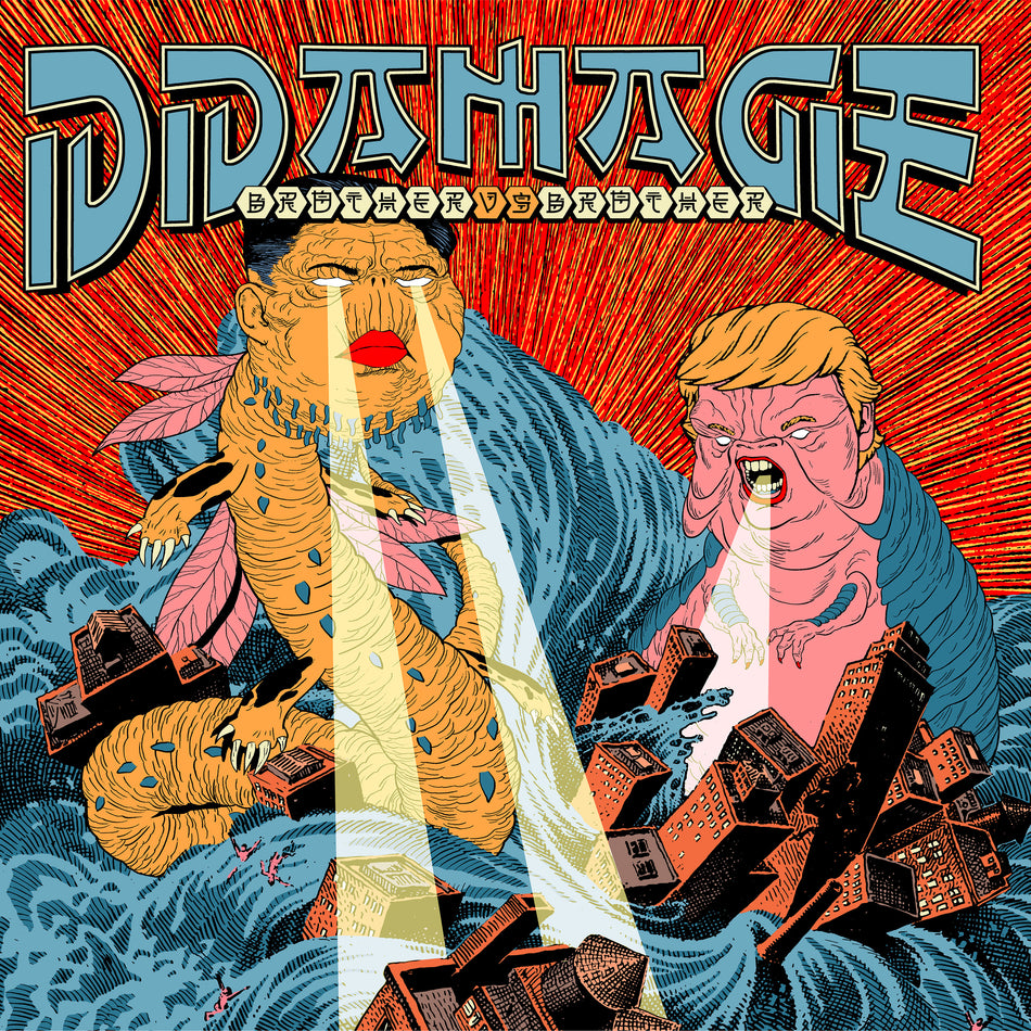 Brother Vs Brother - Front Cover