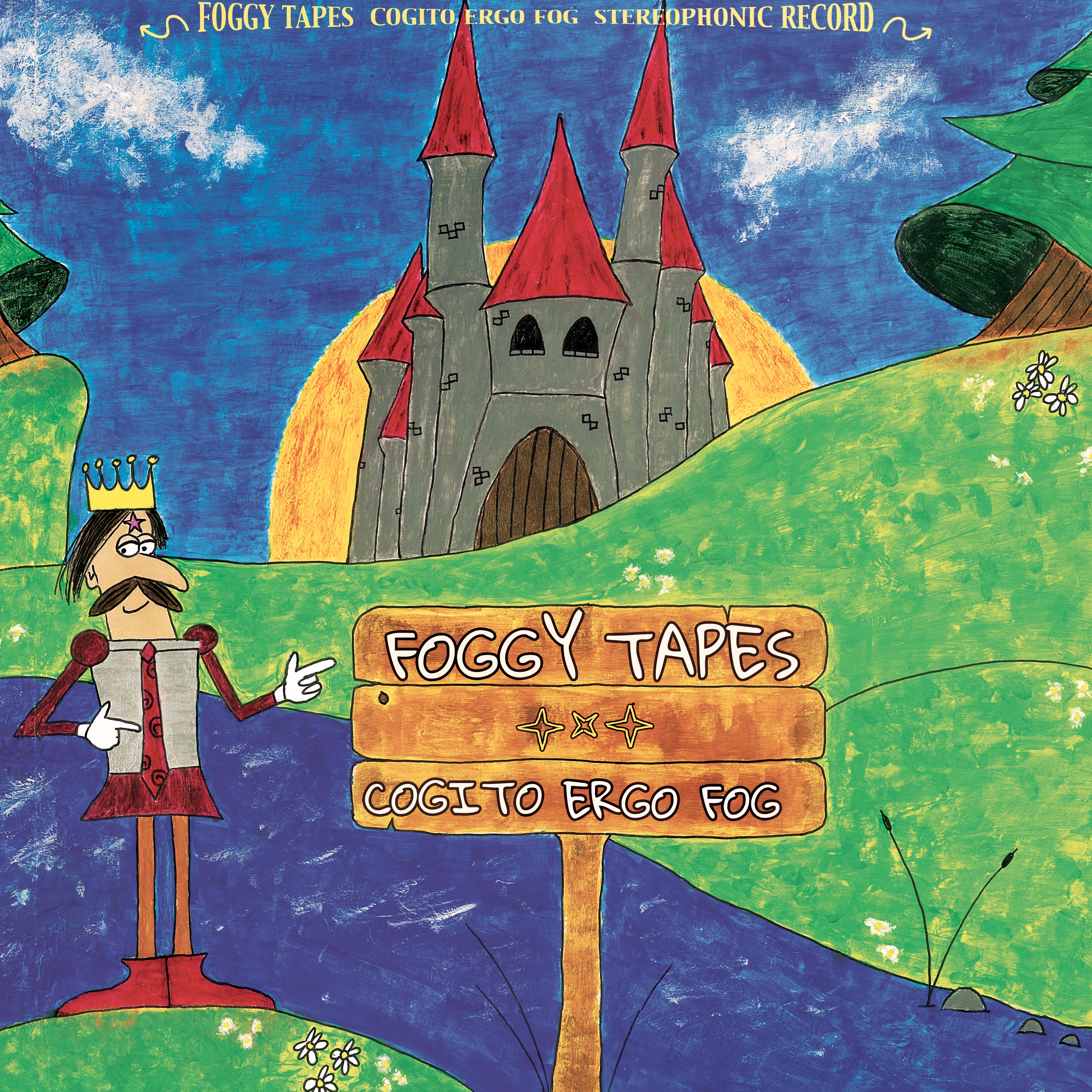 Cogito Ergo Fog - Front Cover