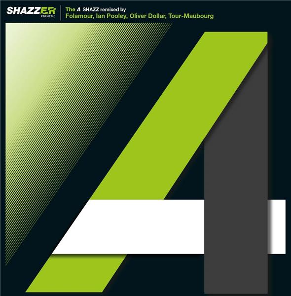 Shazzer Project/The A EP - Front Cover