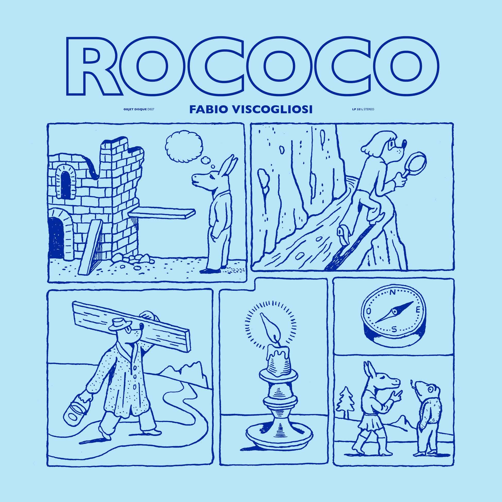 Rococo - Front Cover