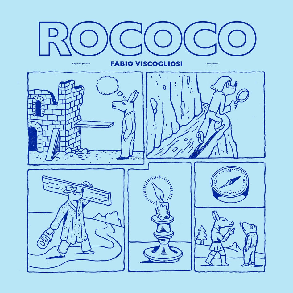 Rococo - Front Cover