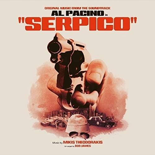 Serpico - Front Cover