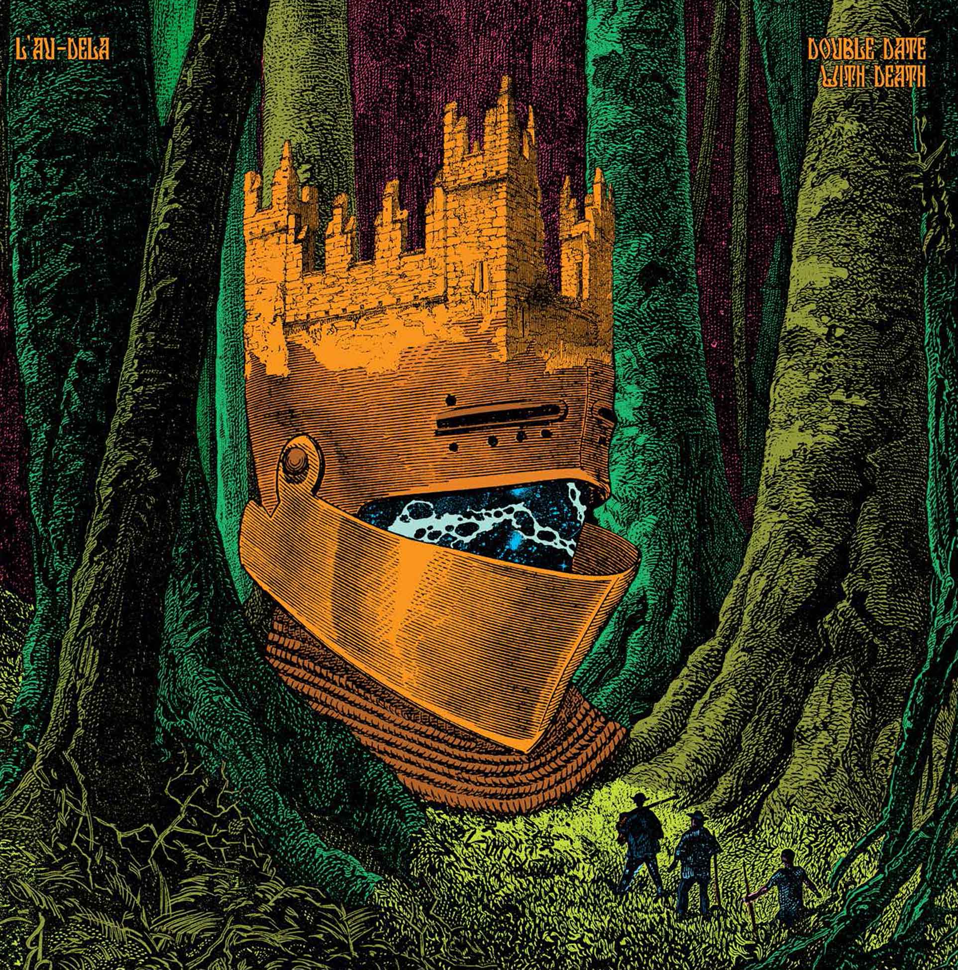 L'Au-Delà - Front Cover