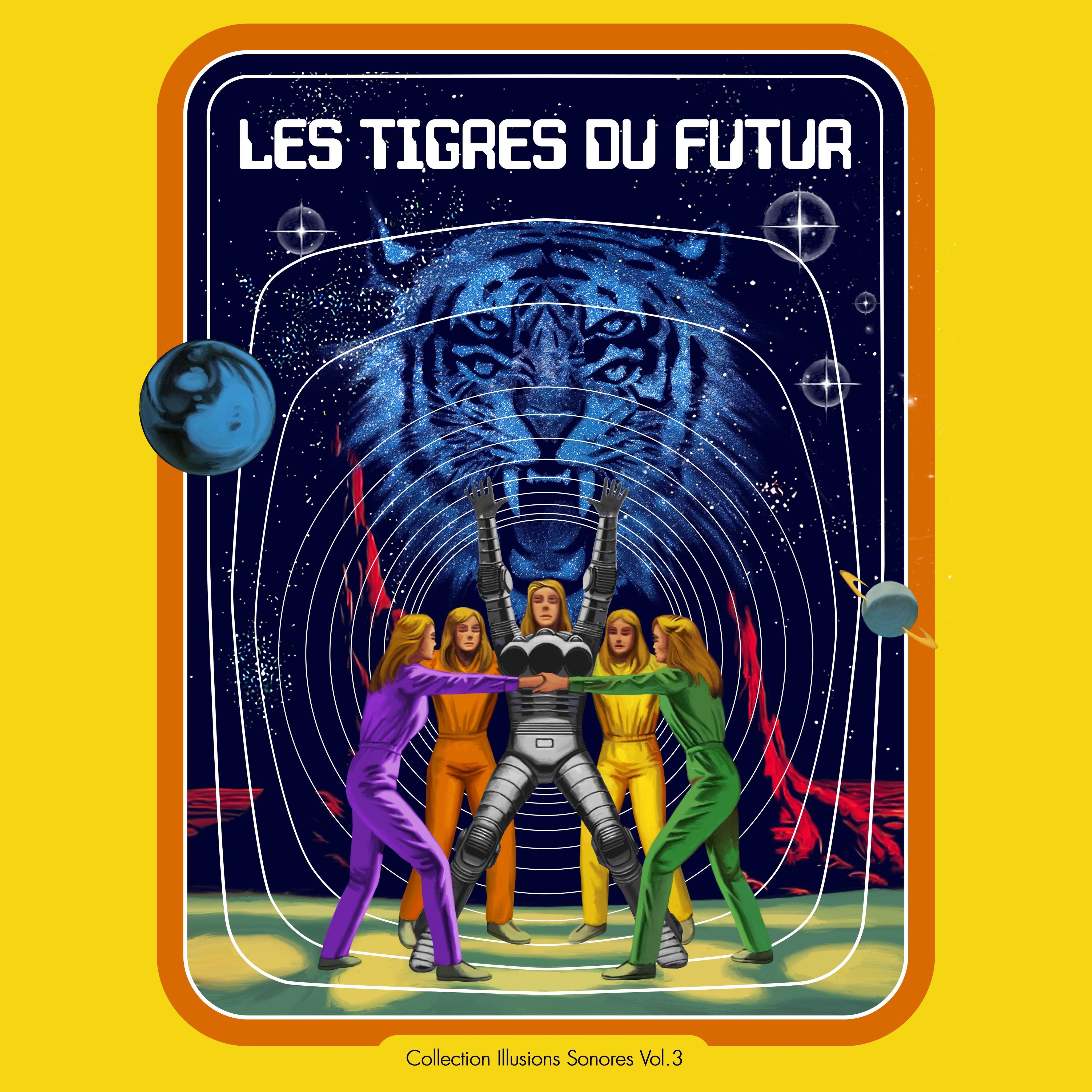 Collection Illusions Sonores Vol. 3 - Front Cover