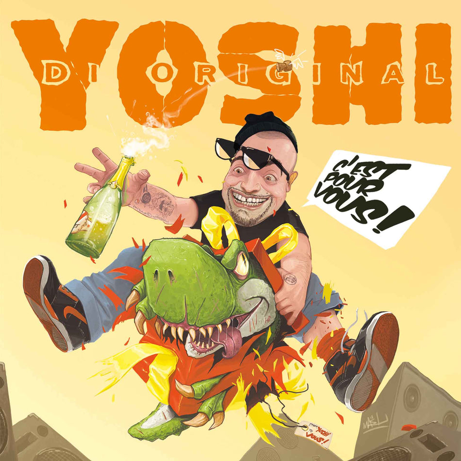 C'Est Pour Vous ! - Front Cover