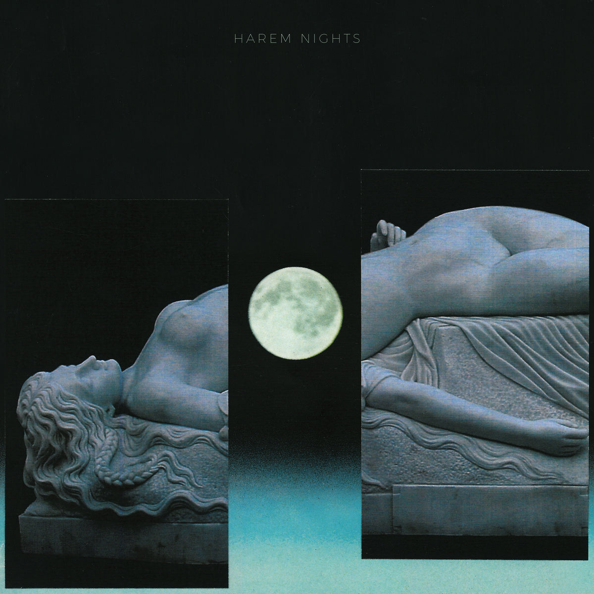 Harem Nights - Front Cover