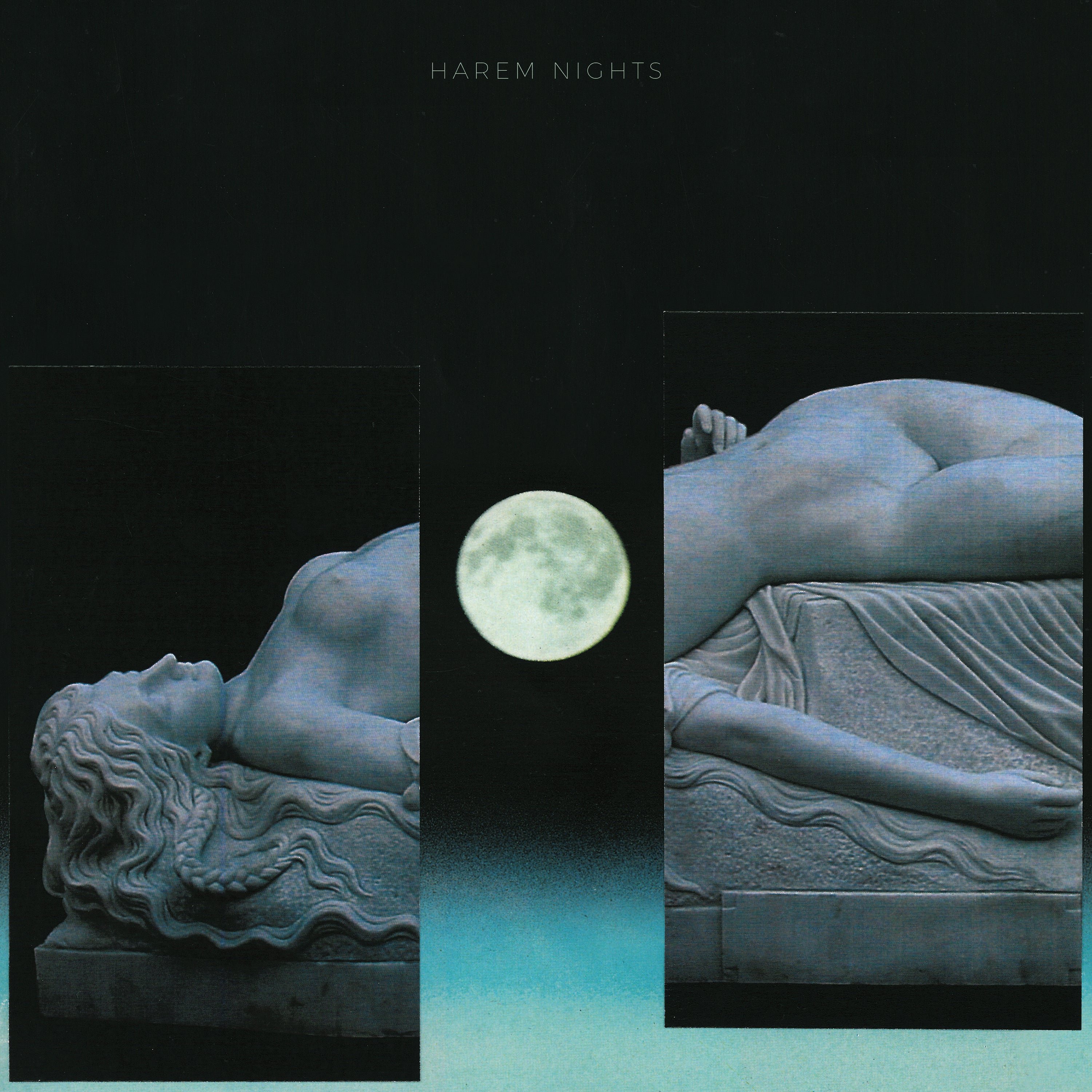 Harem Nights - Front Cover