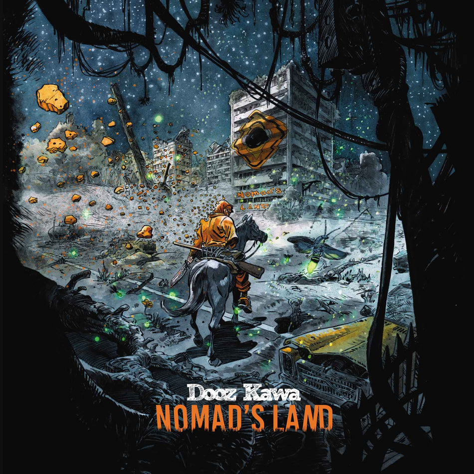 Nomad's Land - Front Cover
