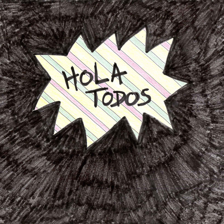 Hola Todos - Front Cover