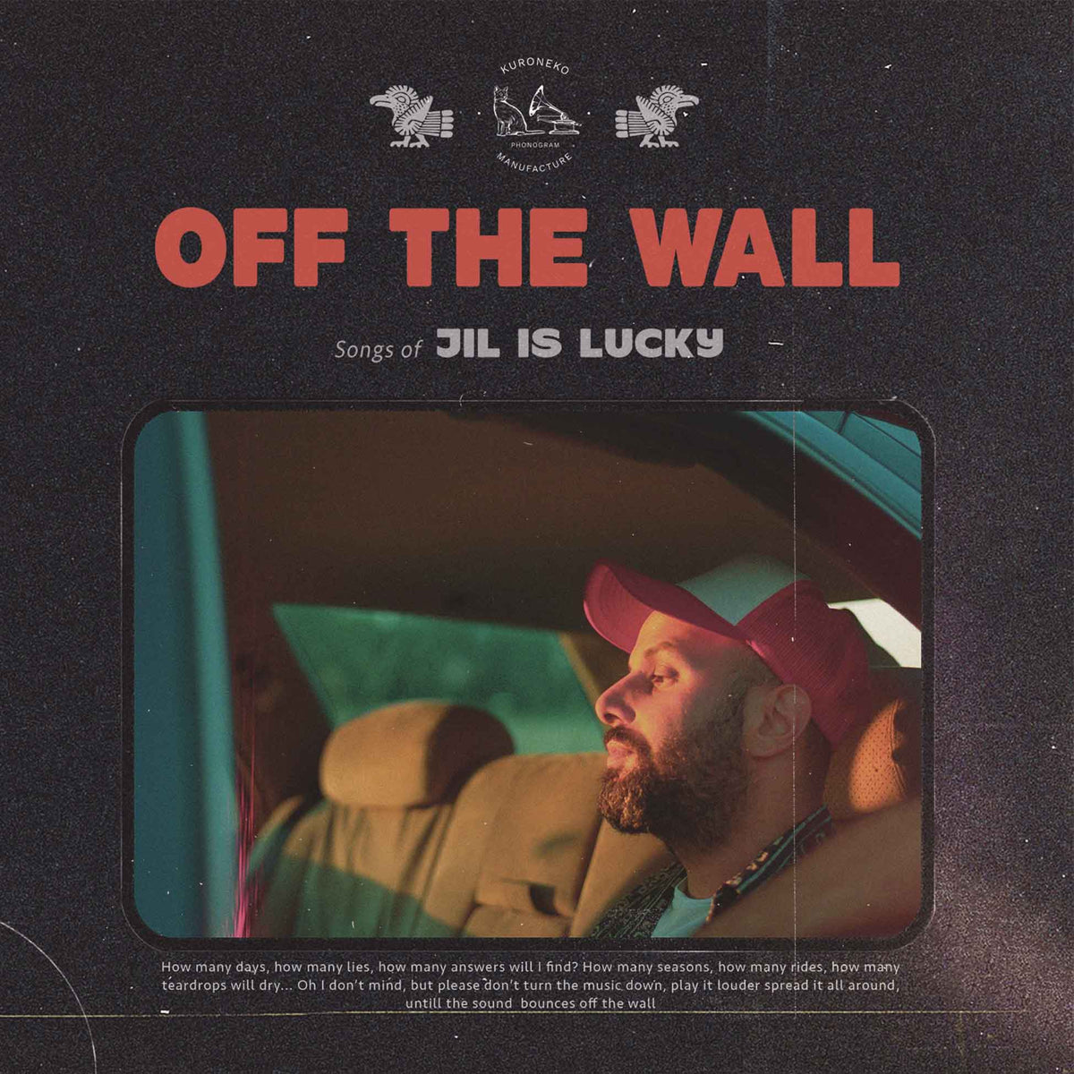 Off The Wall - Front Cover