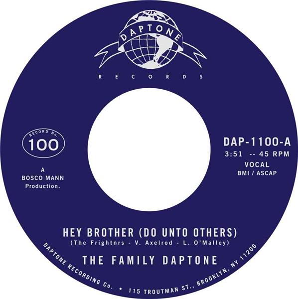 Hey Brother (Do Unto Others) / Soul Fugue - Front Cover