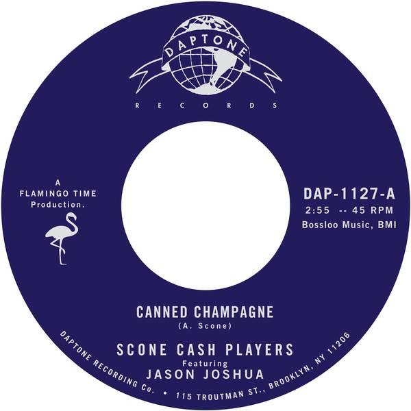 Canned Champagne - Front Cover