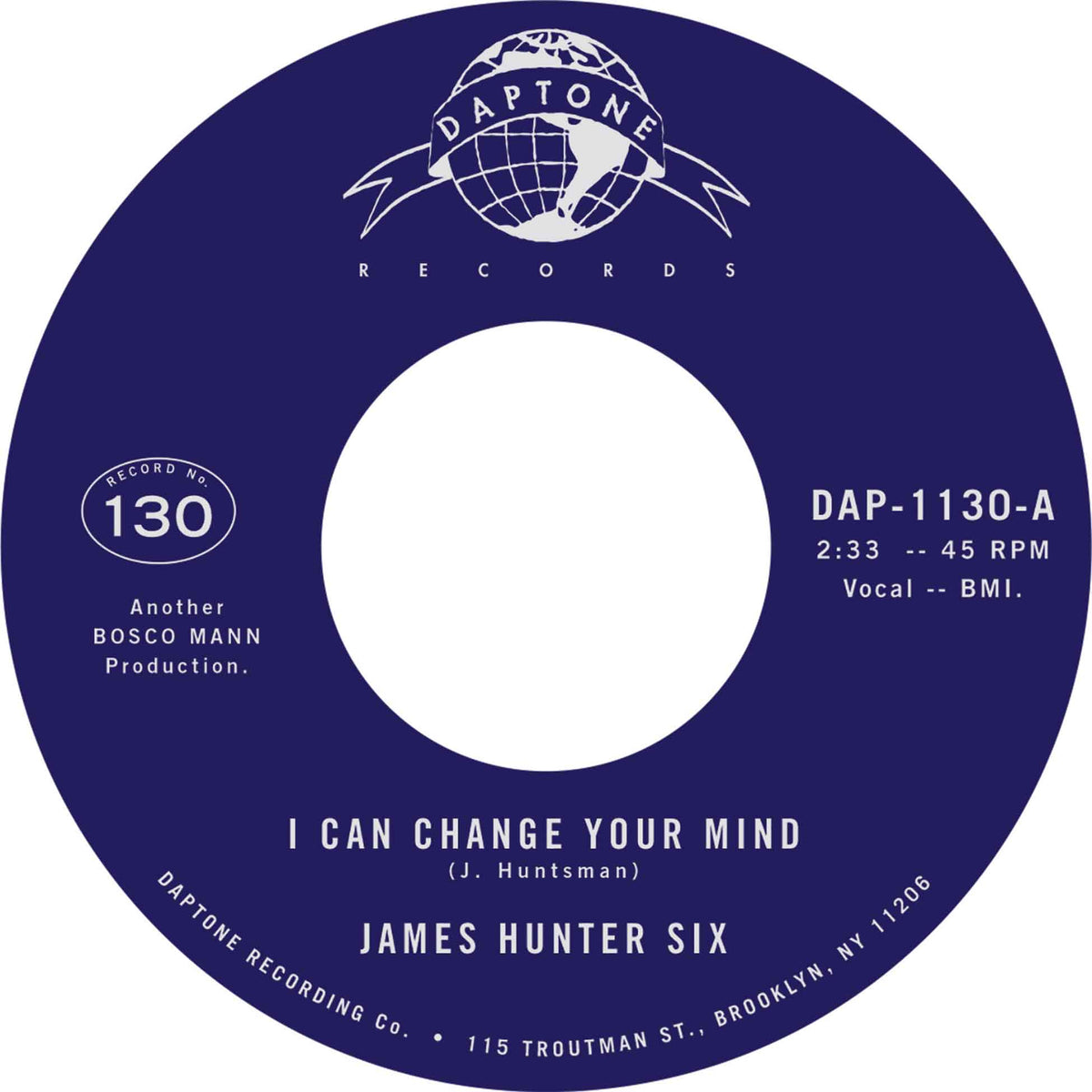 I CAN CHANGE YOUR MIND / WHO'S FOOLING WHO - Front Cover