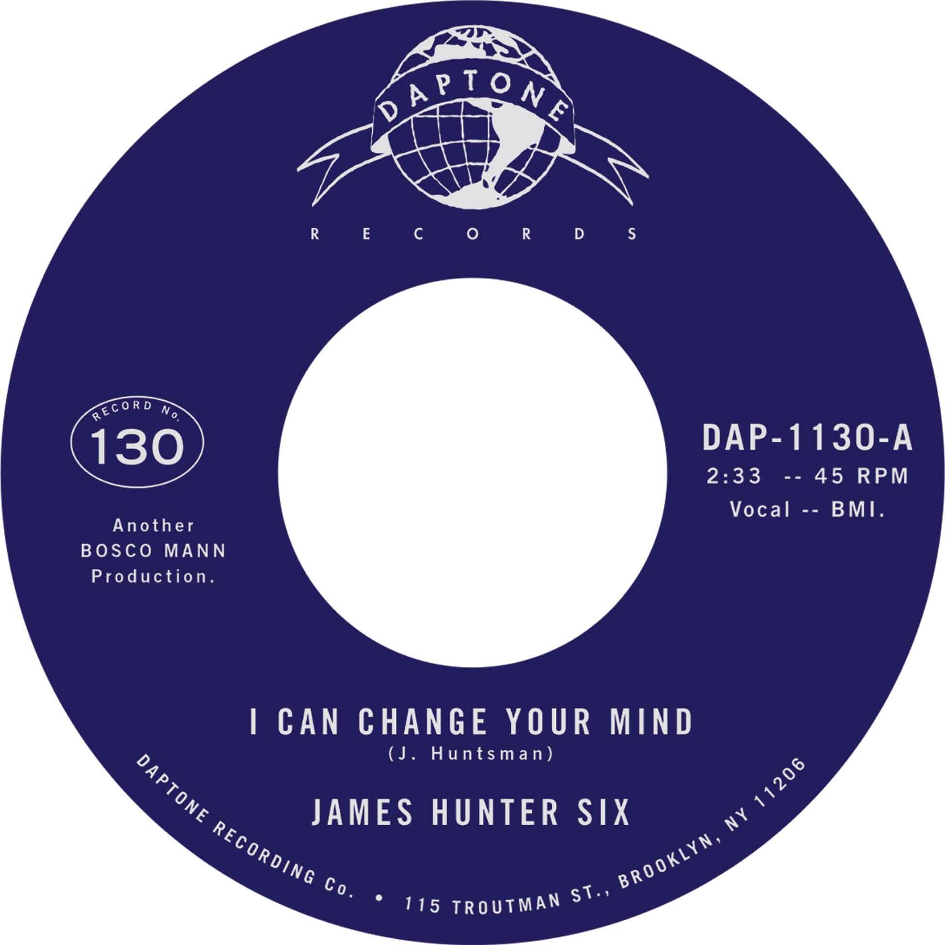 I CAN CHANGE YOUR MIND / WHO'S FOOLING WHO - Front Cover