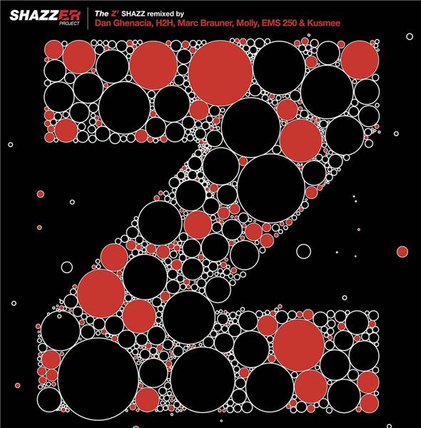 Shazzer Project/Z EP Part.1 - Front Cover