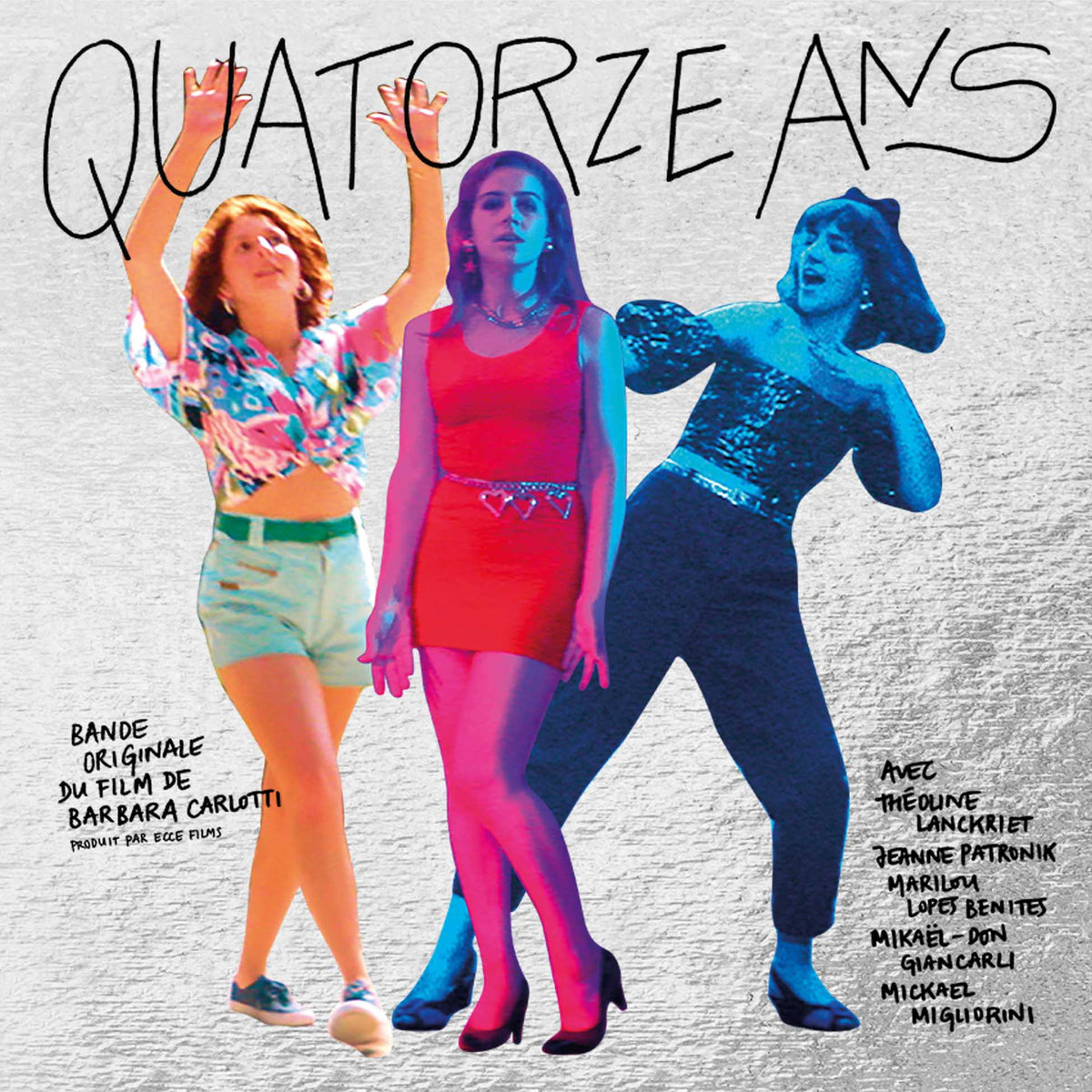 Quatorze Ans - Front Cover