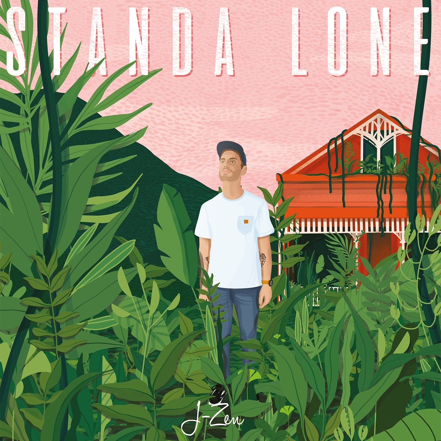 Standa Lone - Front Cover