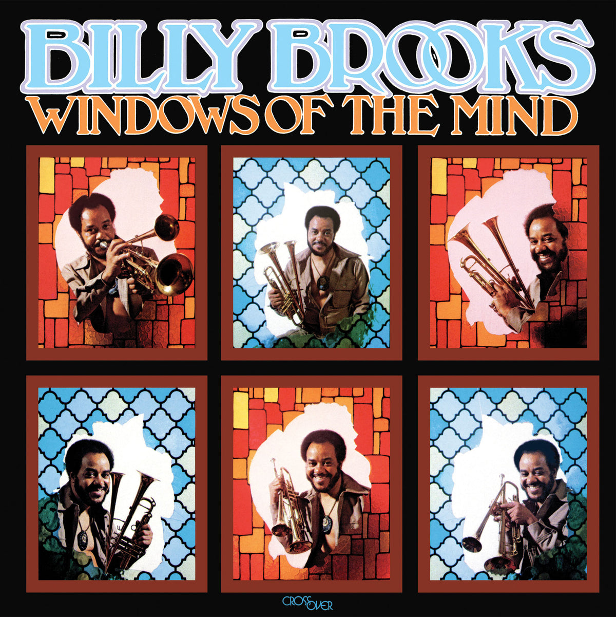 Windows Of The Mind - Front Cover