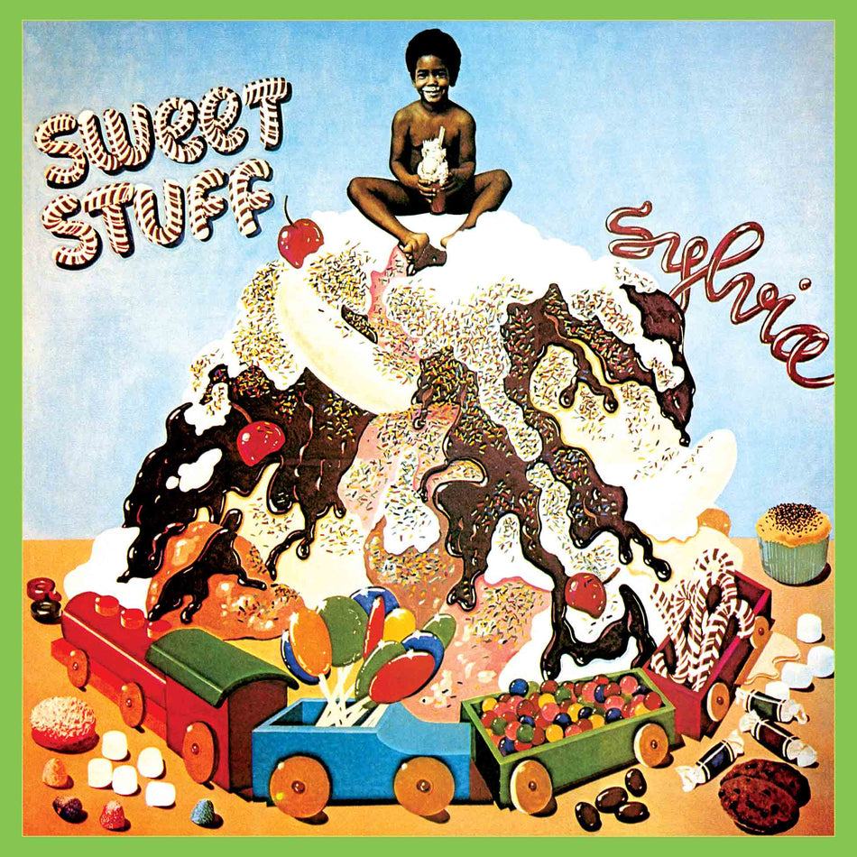 Sweet Stuff - Front Cover