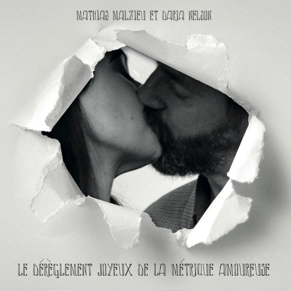 Le dérèglement joyeux de la métrique amoureuse - Front Cover