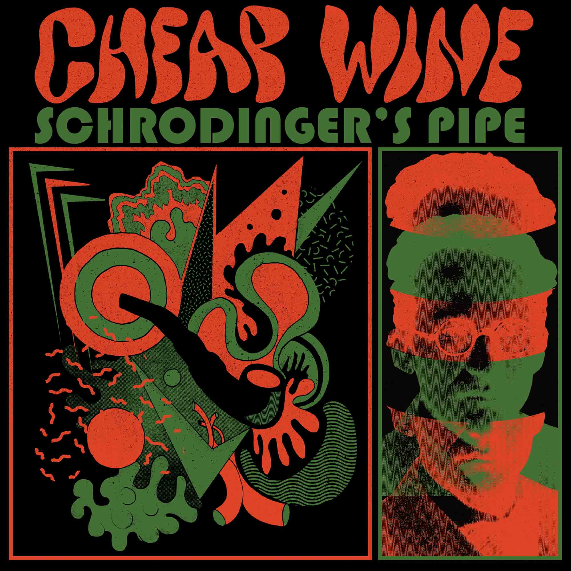 Schrödinger'S Pipe - Front Cover