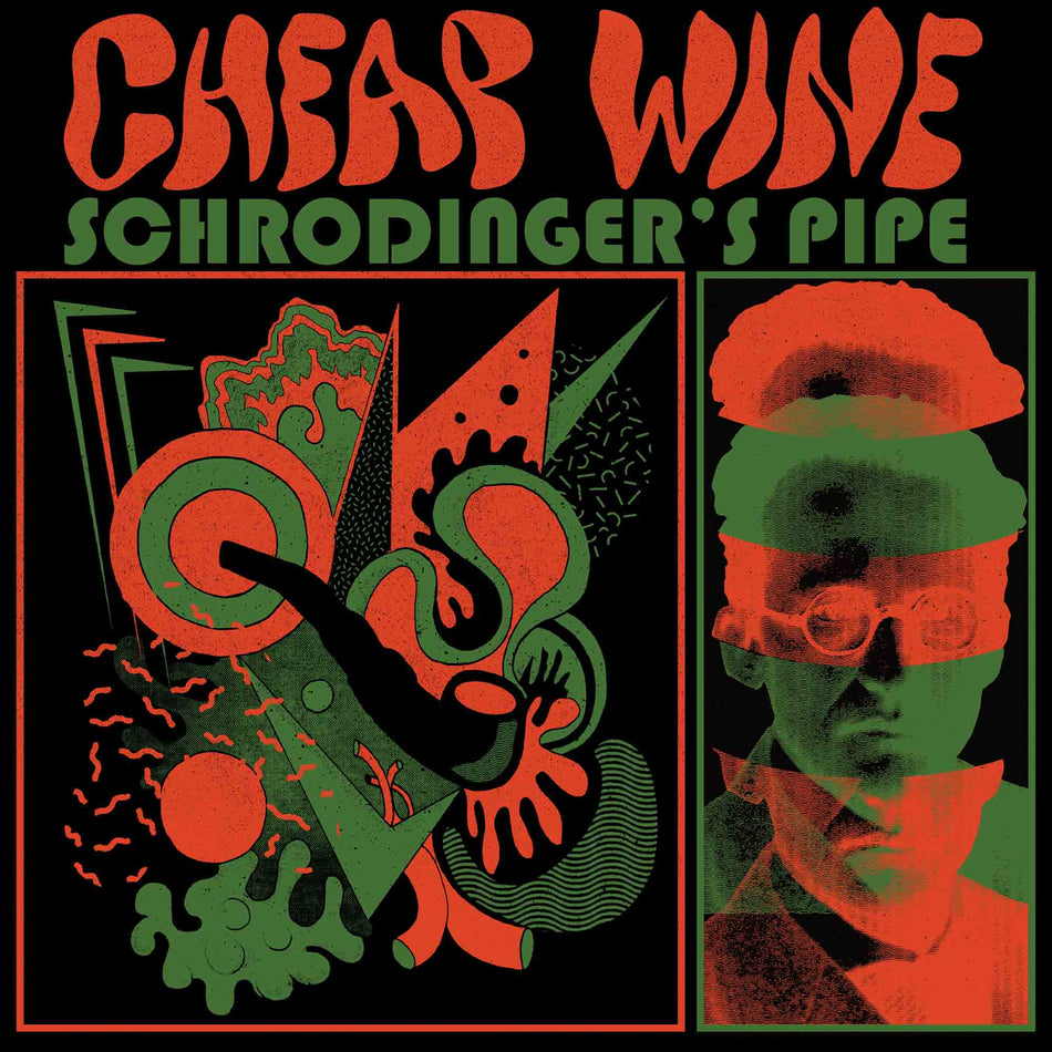 Schrödinger'S Pipe - Front Cover