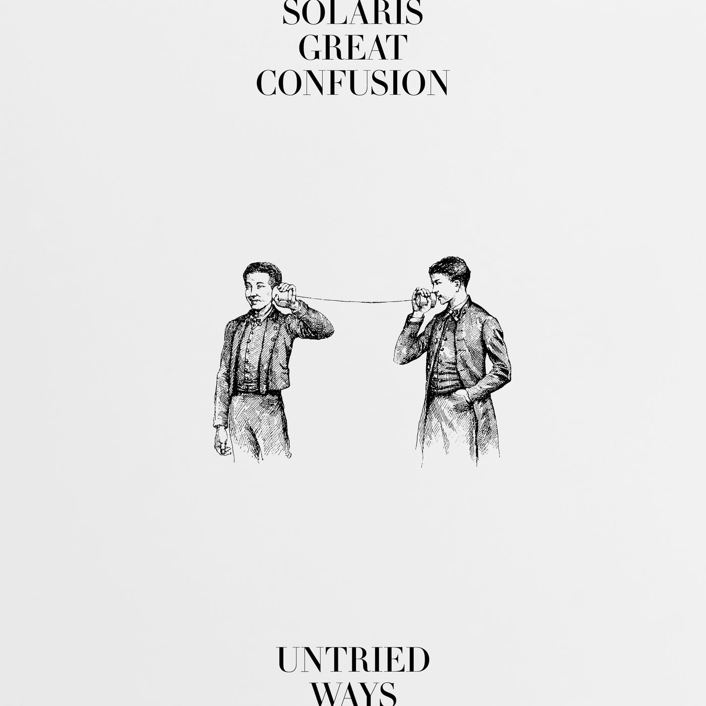 Untried Ways - Front Cover