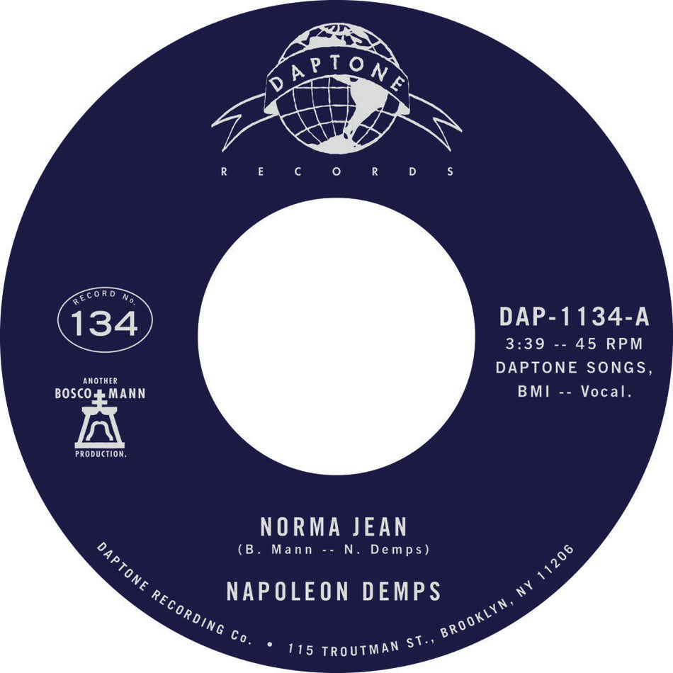 Norma Jean - Front Cover