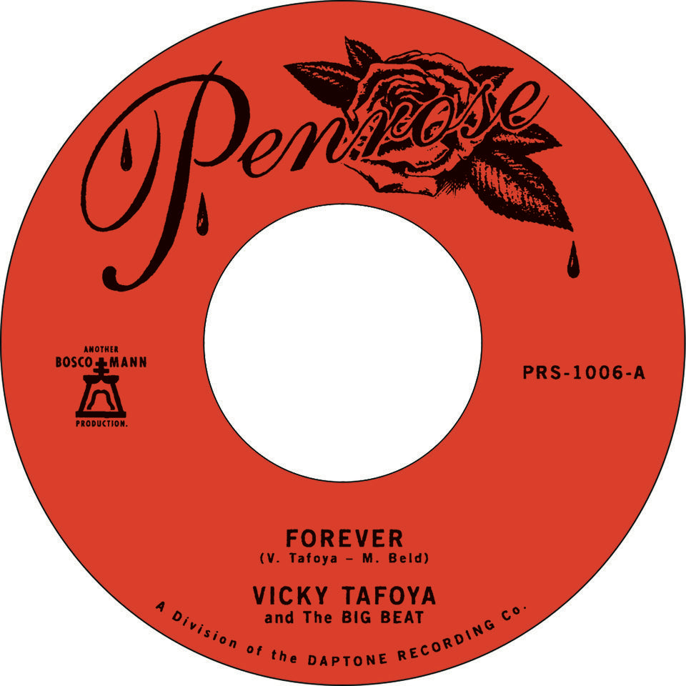 Forever / My Vow To You - Front Cover