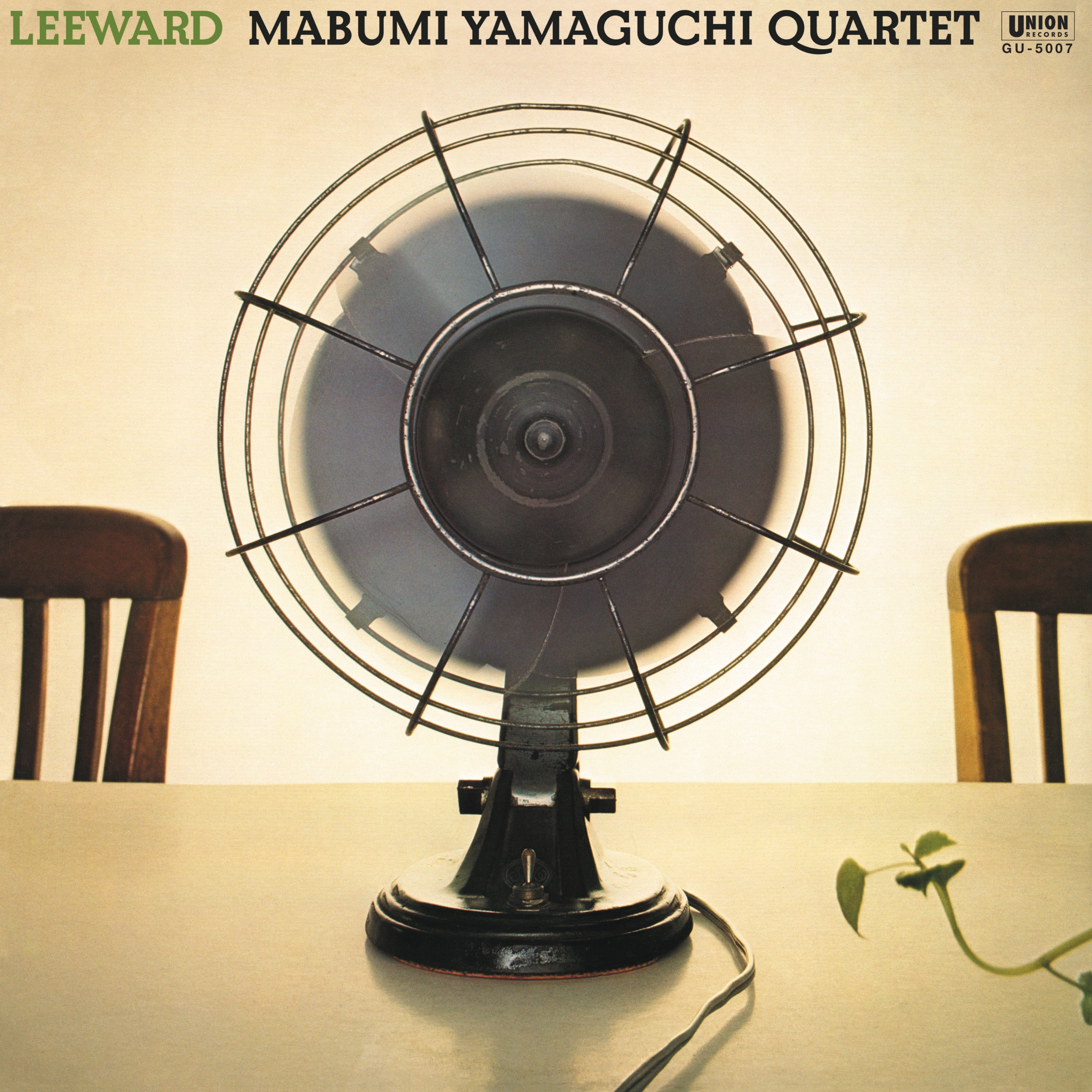 Leeward - Front Cover