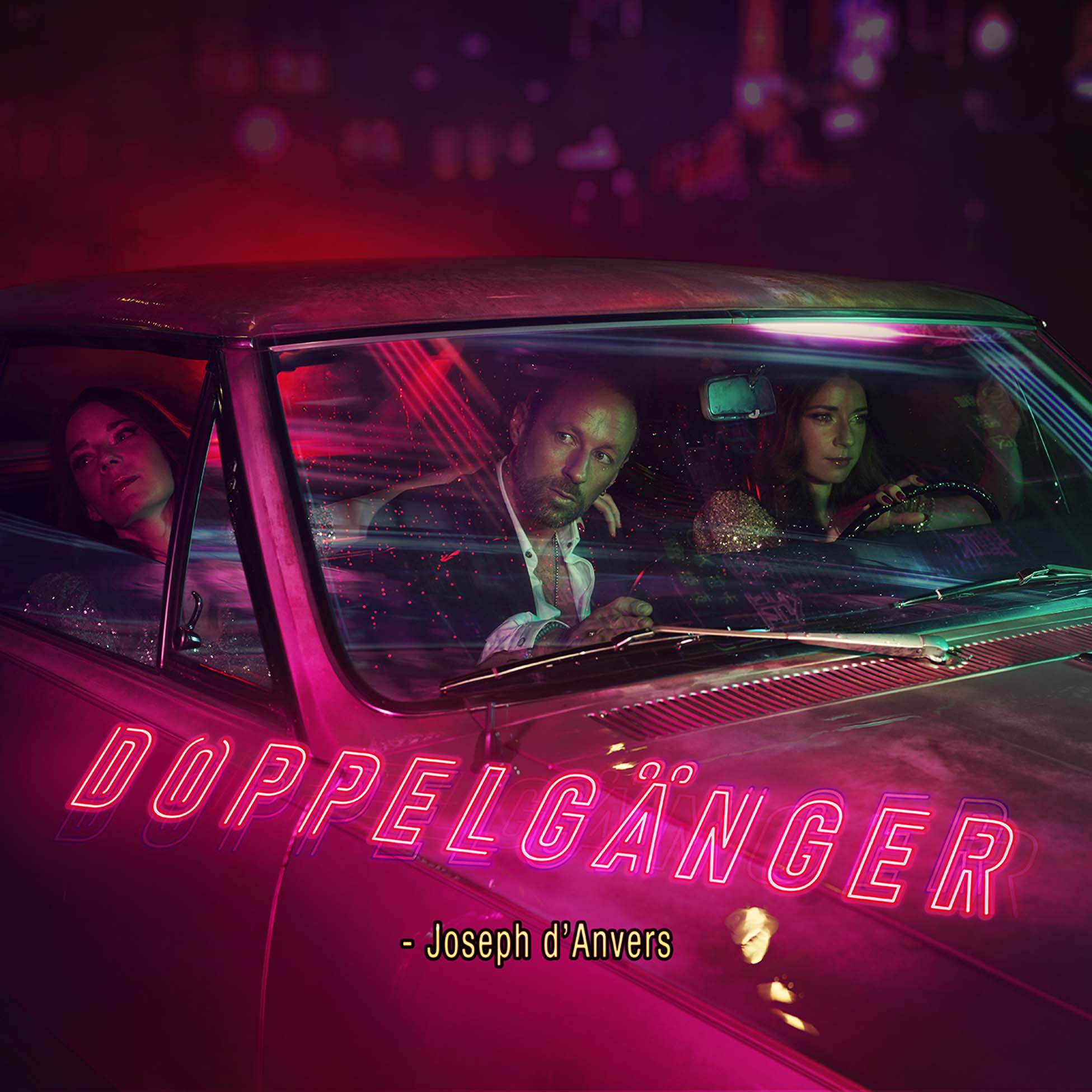 Doppelgänger - Front Cover