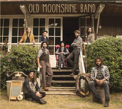 Old Moonshine Band - Front Cover