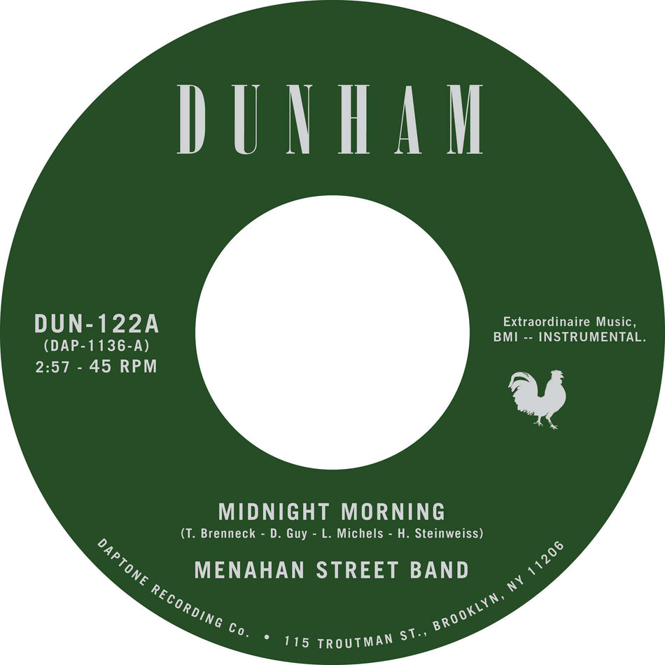 Midnight Morning / Stepping Through Shadow - Front Cover