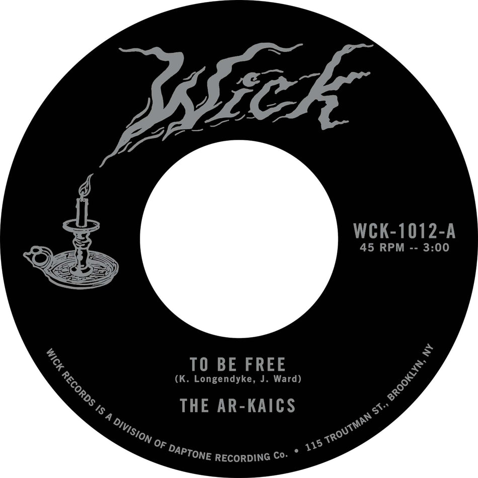 To Be Free / Easy - Front Cover