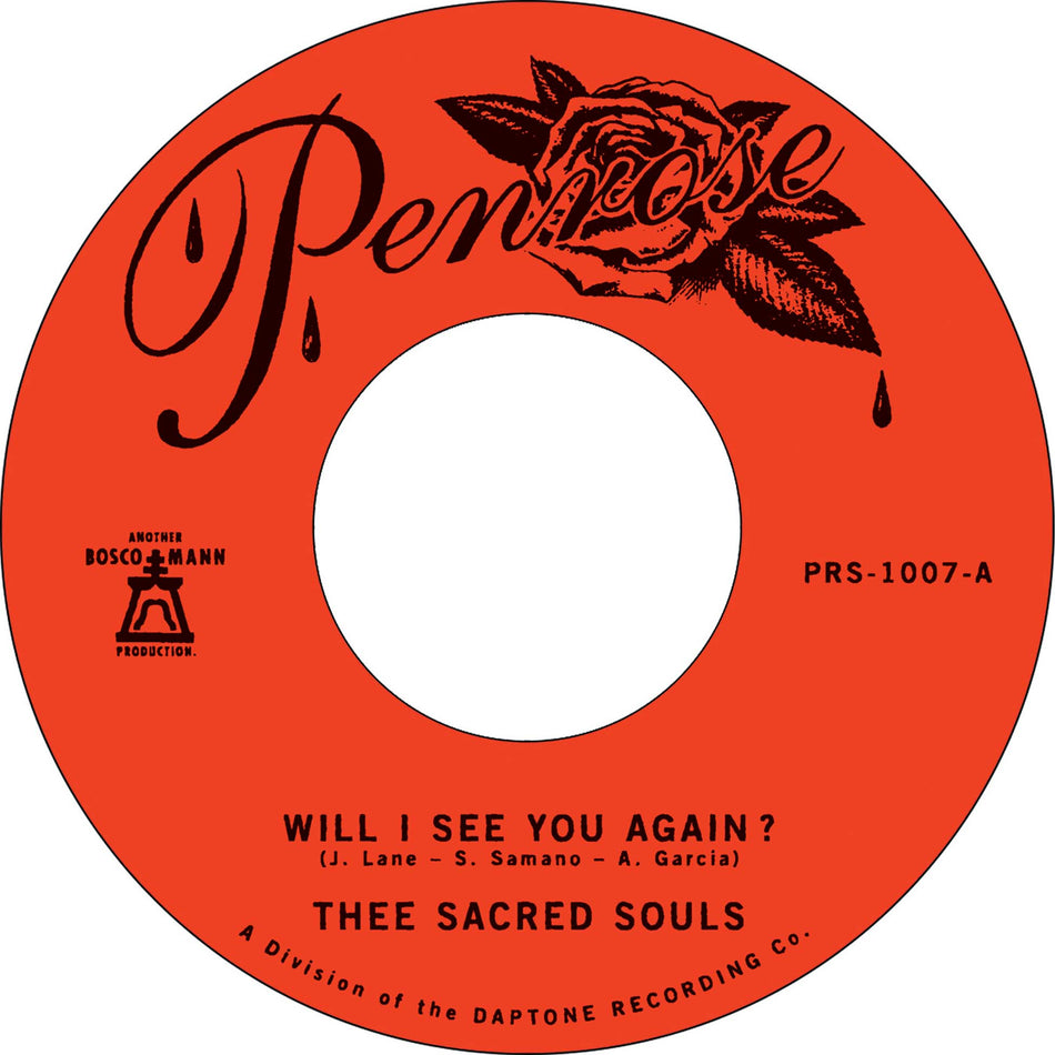 Will I See You Again? / Itʼs Our Love - Front Cover
