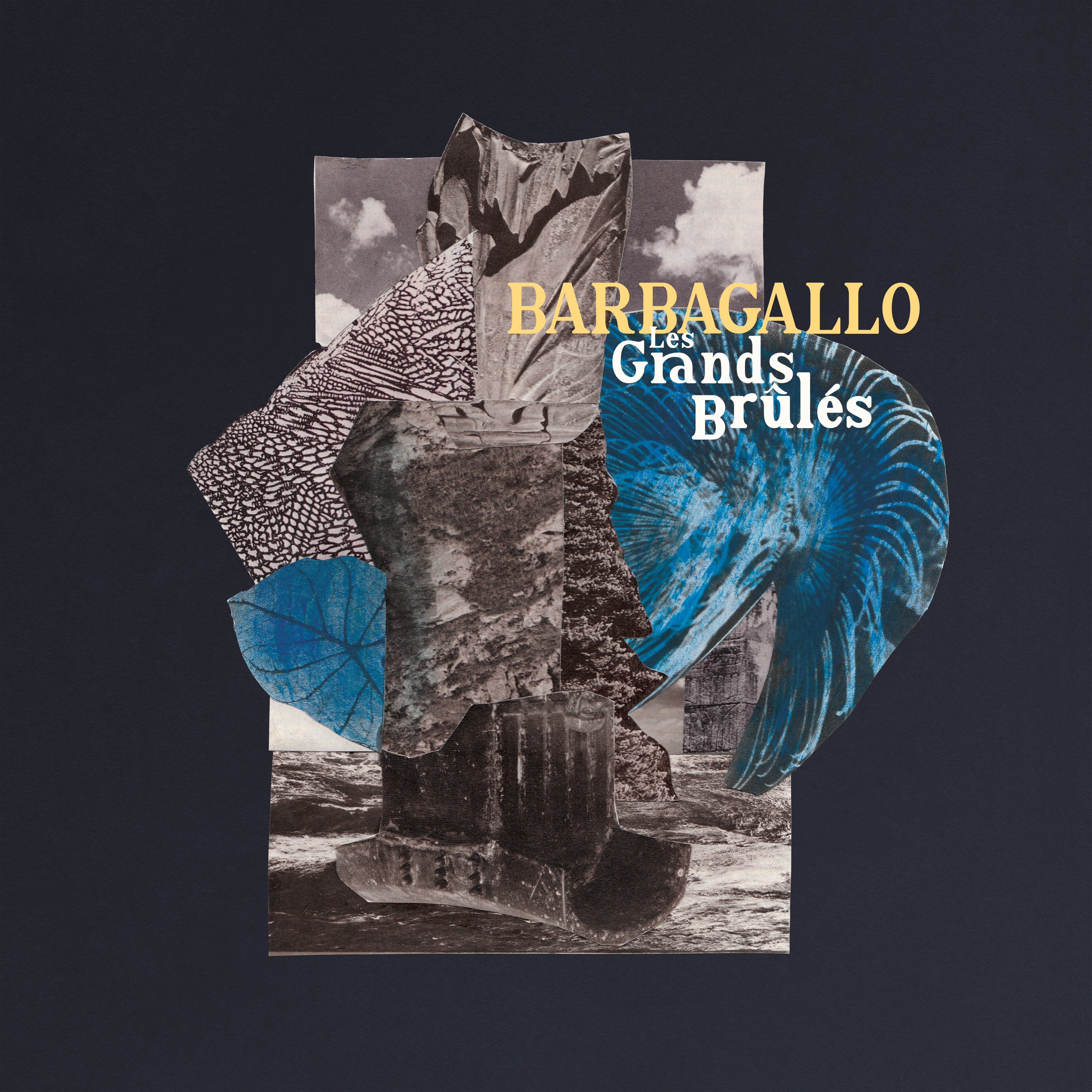 Les Grands Brûlés / Tarabust - Front Cover