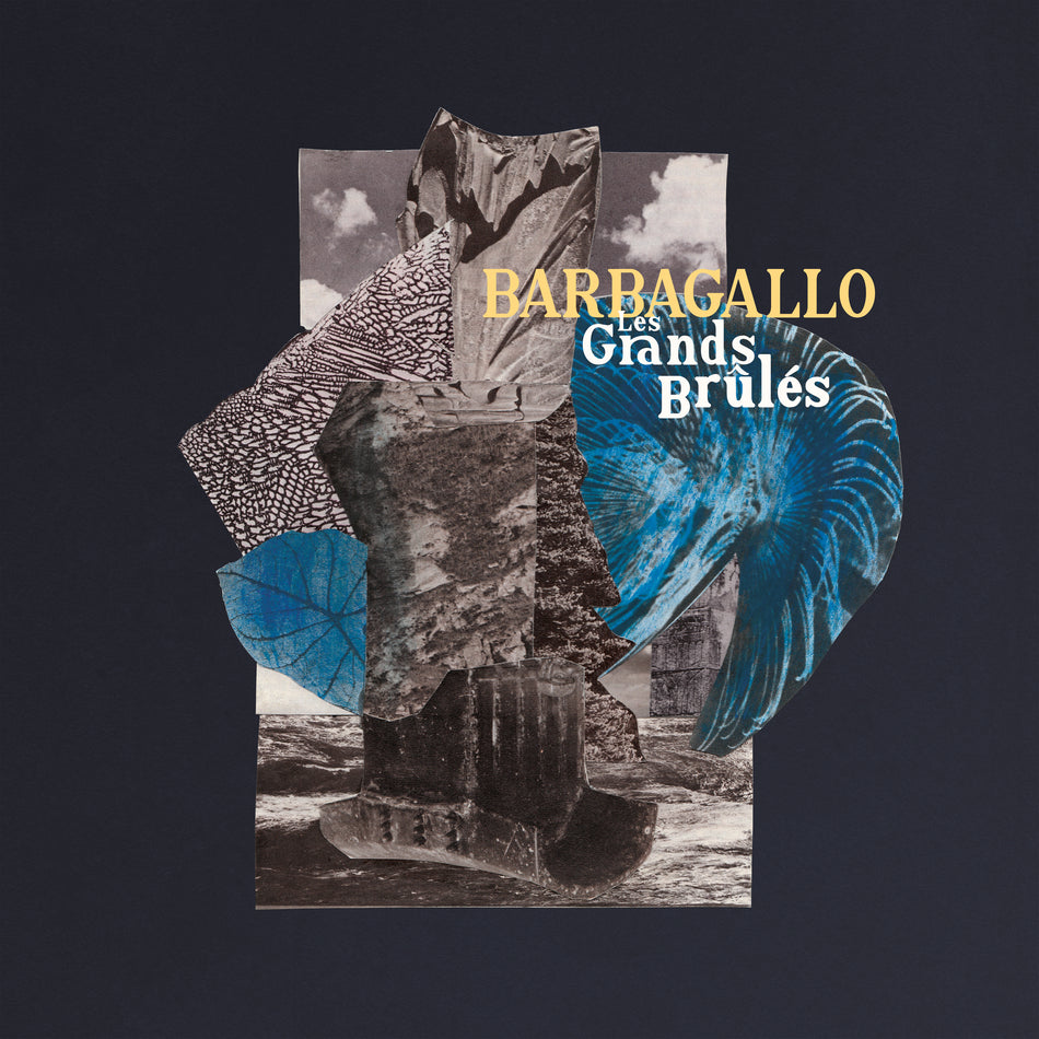 Les Grands Brûlés / Tarabust - Front Cover