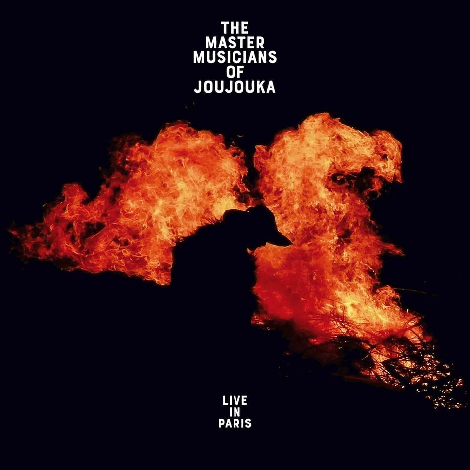 Live in Paris - Front Cover
